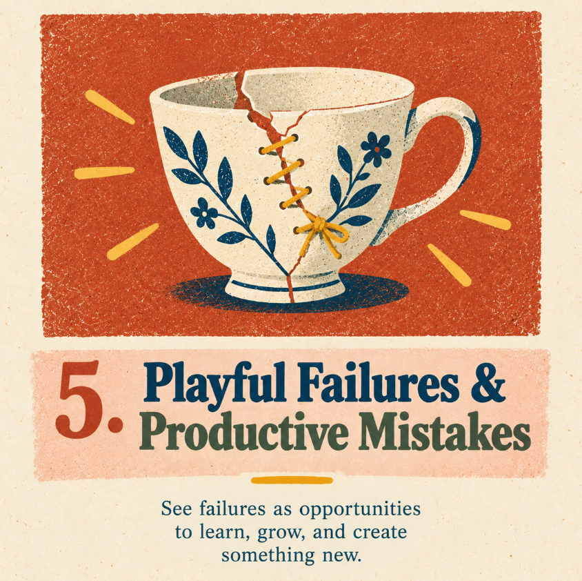 Playful Failures & Productive Mistakes