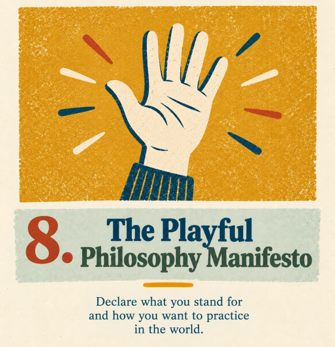The Playful Philosophy Manifesto