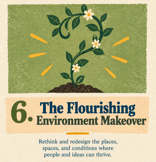 The Flourishing Environment Makeover