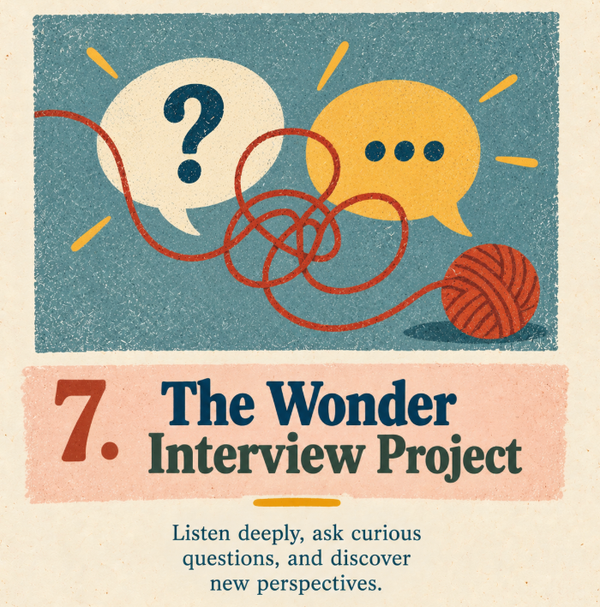 The Wonder Interview Project